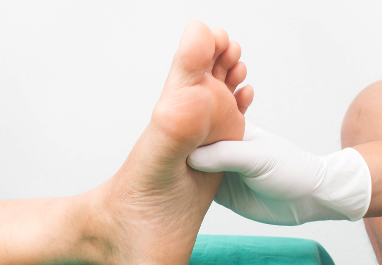 foot routine